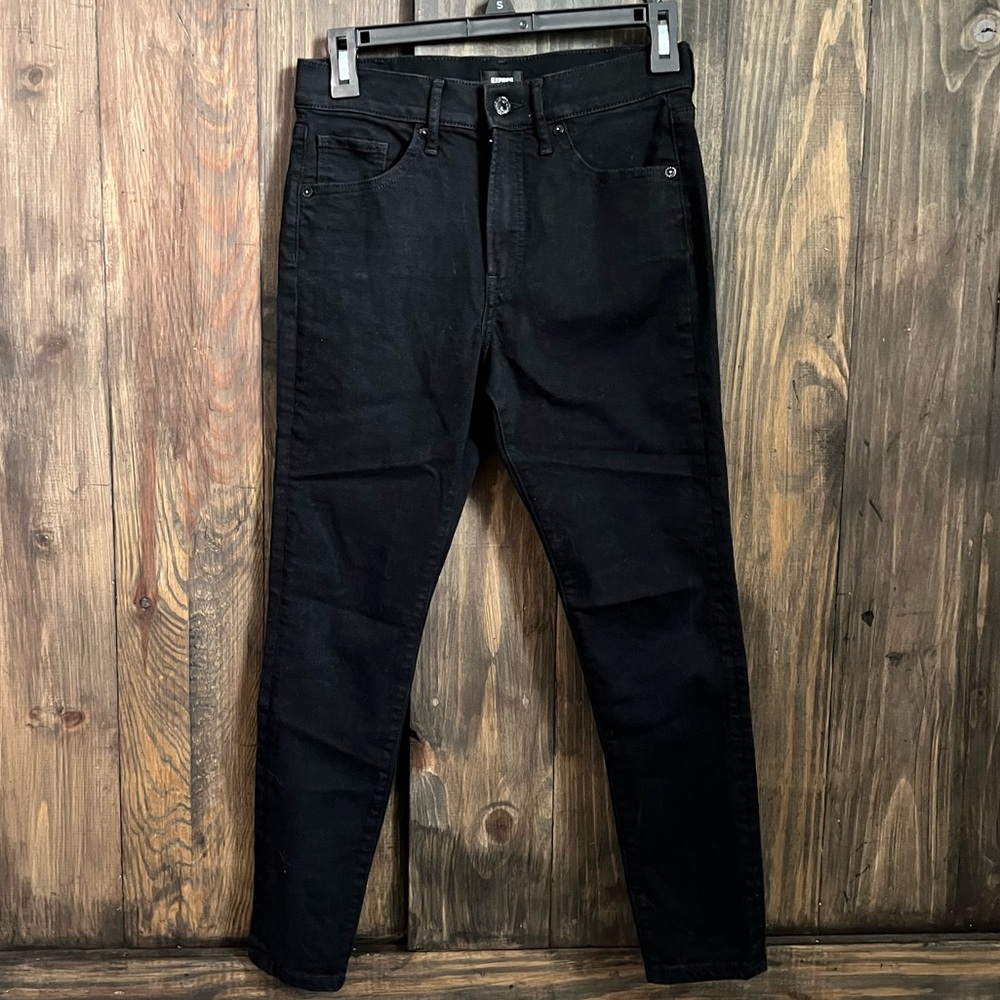 Express Black Jeans